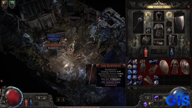 Path of Exile 2 nâng cấp toàn diện lối chơi ARPG cổ điển với hệ thống kỹ năng mới và cốt truyện tăm tối.