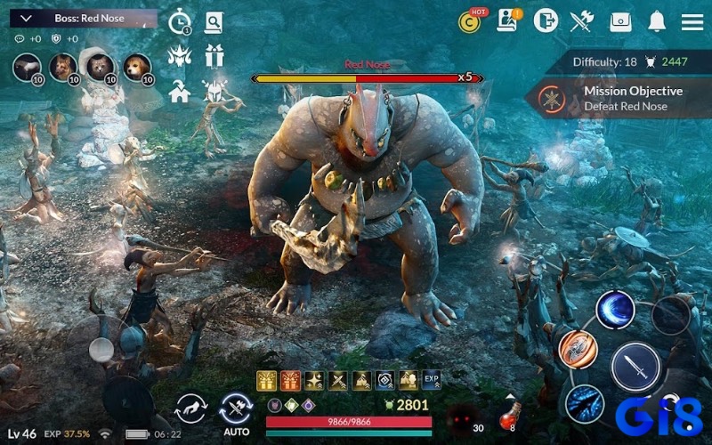 Black desert mobile là game tự tạo nhân vật mobile hot nhất hiện nay, được khá nhiều phản hồi tốt từ game thủ.