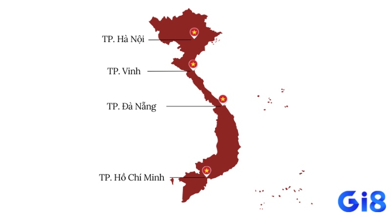 Hà Nội, TP.HCM và Đà Nẵng là những địa phương sở hữu nhiều khu vực Golden Land hấp dẫn nhà đầu tư.