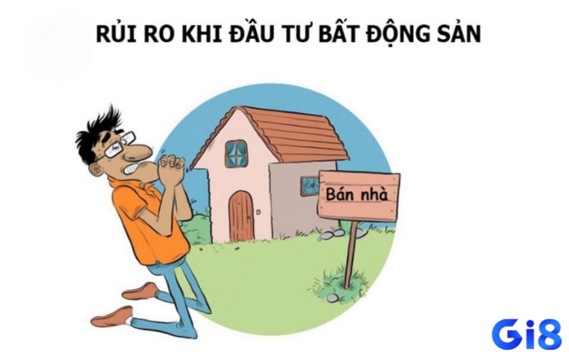 Những rủi ro lớn như tài chính, pháp lý, thị trường hay đánh giá sai tiềm năng đều có thể ảnh hưởng đến Golden Land.