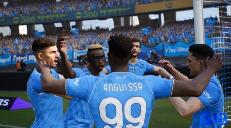 AI của eFootball mang lại những trận đấu chân thực và kịch tính