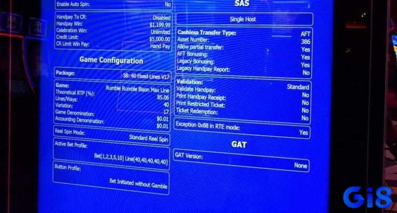 Một số slot có thể có nhiều phiên bản RTP tùy thuộc vào nhà điều hành sòng bạc.