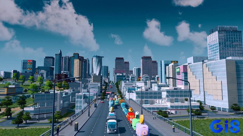 GOG cho phép tải Cities: Skylines không cần client, phù hợp với người dùng ưa thích sự đơn giản và quyền kiểm soát.