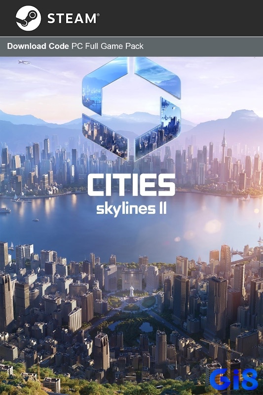 Skylines trên Steam hỗ trợ cập nhật tự động và dễ dàng quản lý mod thông qua Steam Workshop.
