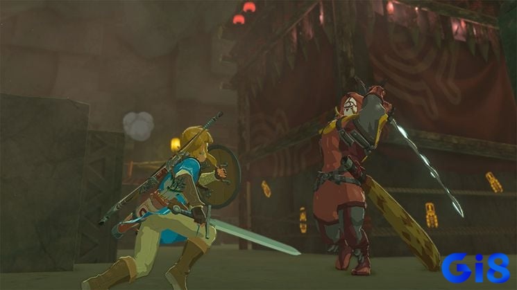 Breath of the Wild mang đến những trận chiến boss hoành tráng, đòi hỏi chiến thuật và kỹ năng