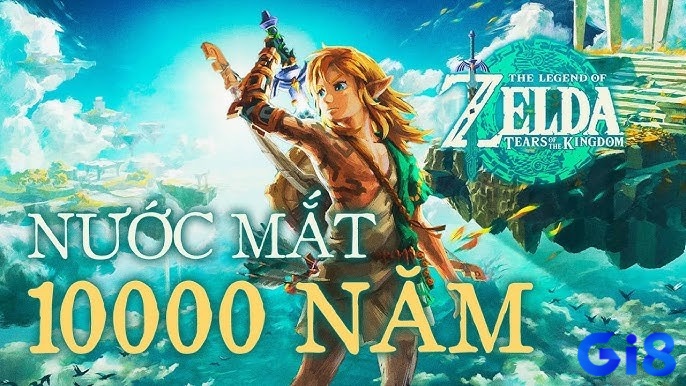 Breath of the Wild không chỉ giành giải thưởng mà còn định hình tương lai của game thế giới mở