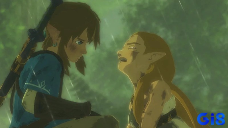 Link cùng công chúa Zelda giải cứu Hyrule khỏi Calamity Ganon trong một sử thi đầy cảm xúc