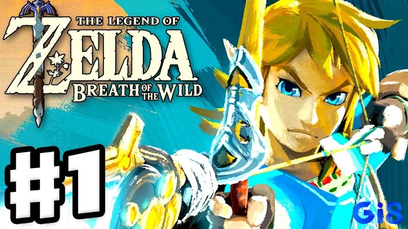 Breath of the Wild mang đến gameplay đột phá, cho phép bạn sáng tạo không giới hạn