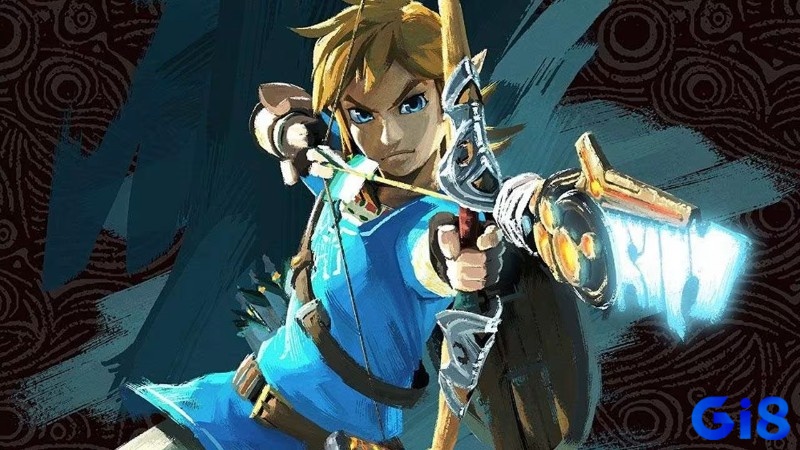 Đồ họa cel-shading của Breath of the Wild biến Hyrule thành một bức tranh sống động, đẹp đến nao lòng