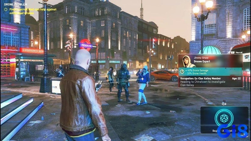 Cốt truyện Watch Dogs: Legion là thành phố London hậu Brexit được tái hiện với phong cách cyberpunk.