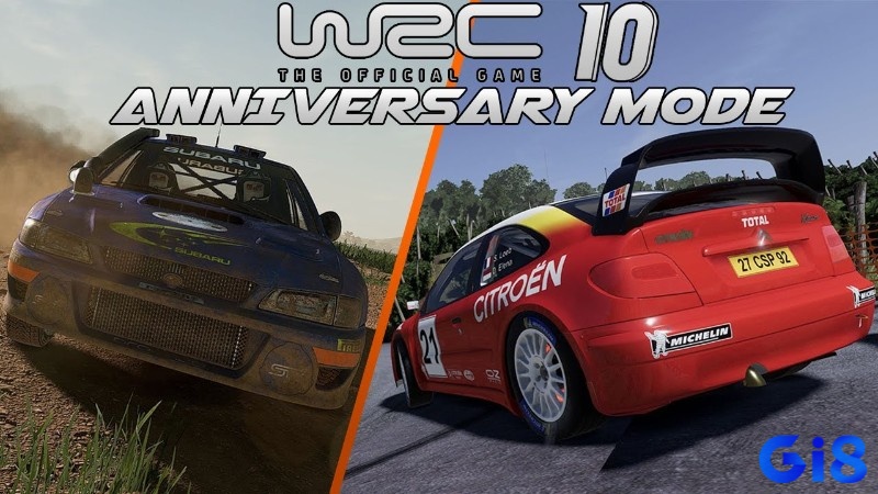 Anniversary Mode tái hiện những chặng đua và xe biểu tượng, sống lại 50 năm vinh quang