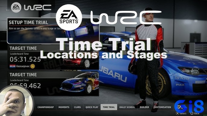 Thách thức bản thân trong Time Trial hoặc so tài cùng bạn bè trong chế độ Multiplayer đỉnh cao
