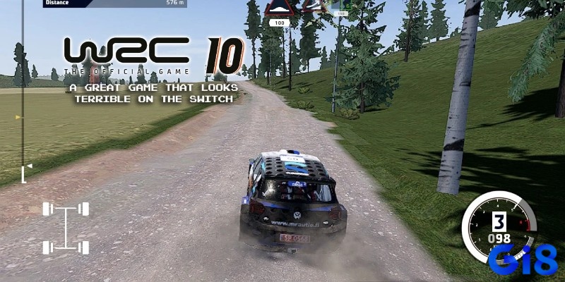 WRC 10 tái hiện chân thực tiếng động cơ riêng biệt của từng mẫu xe