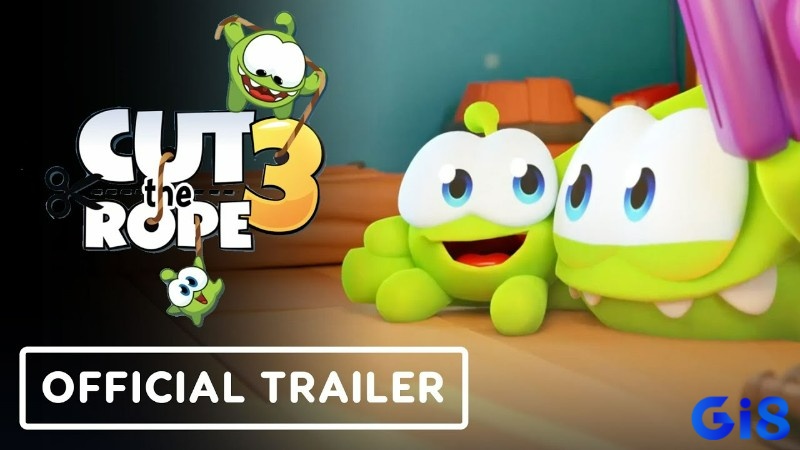 Rèn luyện tư duy logic cùng Om Nom trong Cut the Rope 3 phiên bản offline