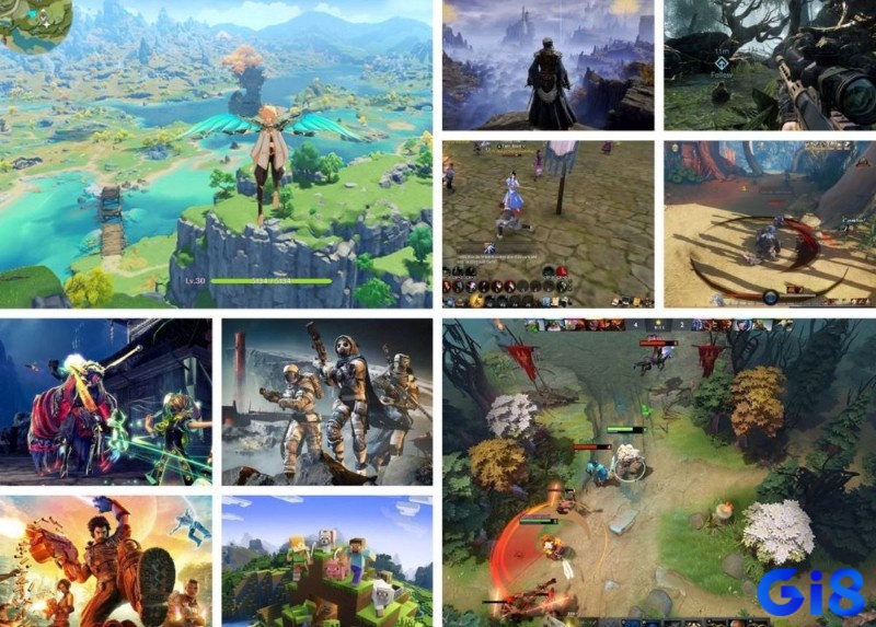 Thị trường game PC mang đến kho trò chơi khổng lồ đa thể loại, từ RPG, hành động, chiến thuật đến indie sáng tạo, cùng cộng đồng mod giúp trải nghiệm luôn mới mẻ và bền lâu