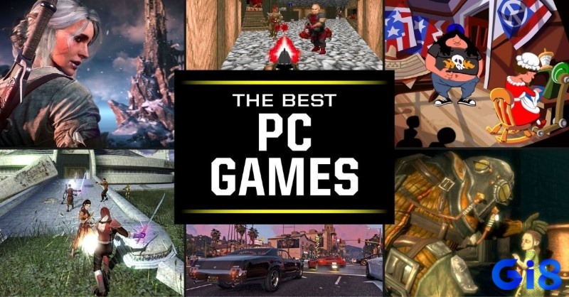 Khám phá các game hay PC cùng gi8 nơi mang đến trải nghiệm giải trí đỉnh cao, kết nối cộng đồng game thủ và mở ra thế giới phiêu lưu bất tận