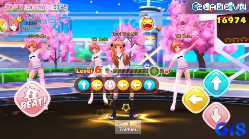HotSteps – game nhạc vũ đạo 3D gợi nhớ Audition trên PC