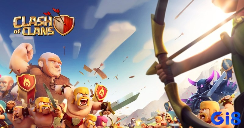Tượng đài Supercell định hình RTS di động với cộng đồng clan Việt đông đảo và chiến thuật phòng thủ công thành