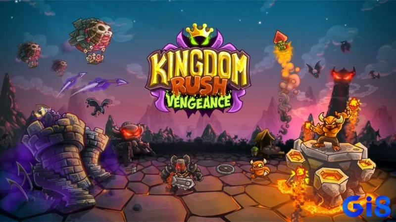 Kingdom Rush thành công nhờ sáng tạo lối chơi phòng thủ nhẹ nhàng nhưng đầy thử thách