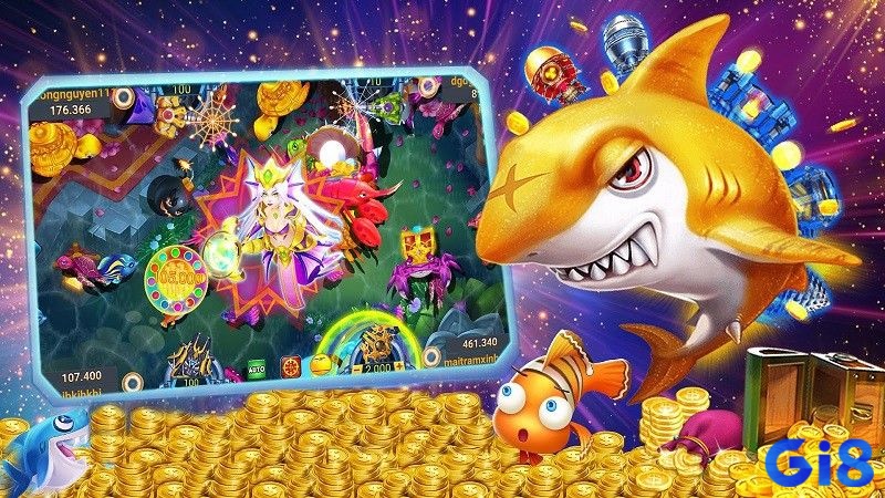 Game bắn cá là gì không chỉ là trò chơi giải trí mà còn mang đến trải nghiệm săn cá cực kỳ độc đáo cho người chơi.