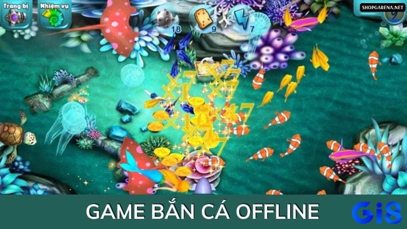 Game bắn cá offline - Trải nghiệm trực tiếp để cảm nhận rõ nét game bắn cá là gì ngay nhé!