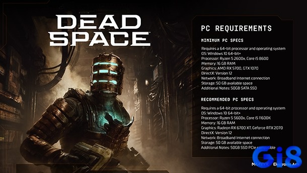 Dead Space Remake nâng tầm kinh dị không gian bằng đồ họa và âm thanh đỉnh cao