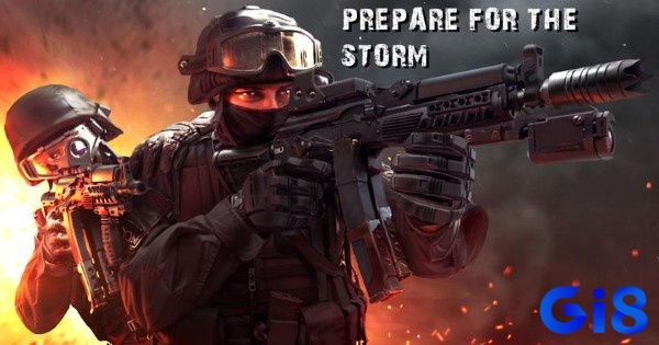 Hiệu ứng môi trường sống động trong game bắn tỉa offline