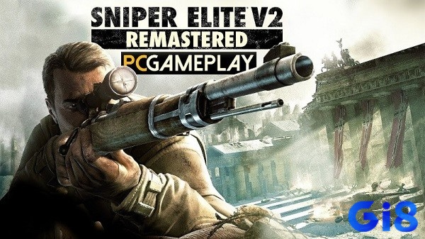 Mô phỏng kill cam thực tế trong game bắn tỉa hay nhất offline Sniper Elite V2