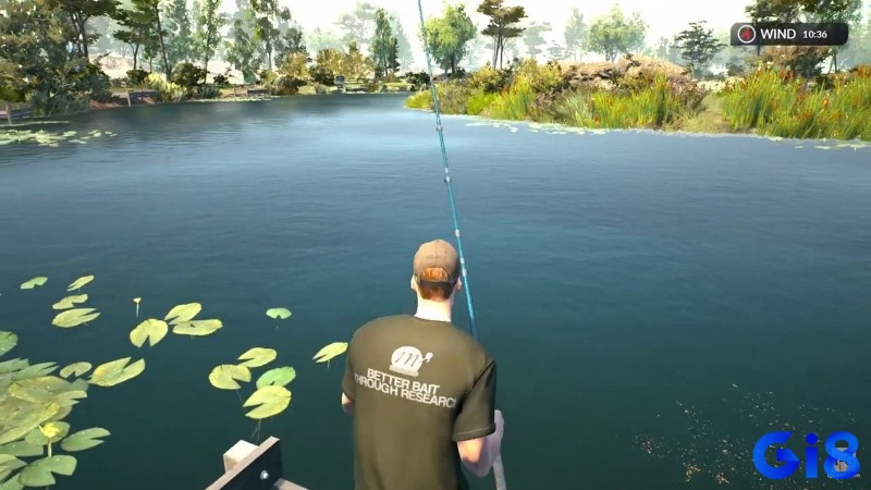 Game câu cá Euro Fishing với phong cảnh thiên nhiên châu Âu tuyệt đẹp