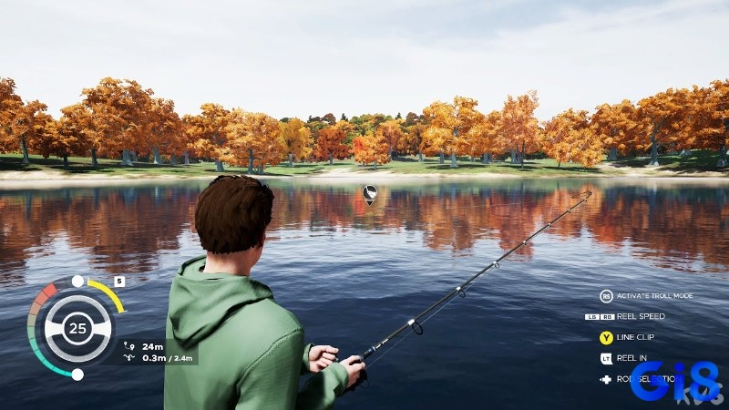 Người chơi tranh tài trong các giải đấu cùng game câu cá Fishing Sim World
