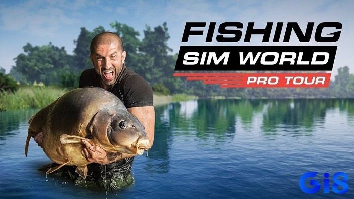 Giao diện đồ họa chân thực trong game câu cá offline giúp người chơi thư giãn như ngoài đời thực