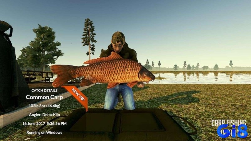 Trải nghiệm game câu cá mượt mà trên máy cấu hình nhẹ