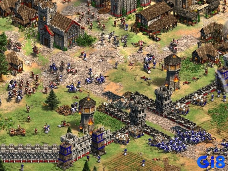 Chiến đấu qua các thời kỳ lịch sử trong tựa game RTS kinh điển được làm lại với đồ họa nâng cấp.