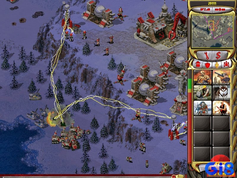Game chiến thuật cho PC cấu hình thấp về cuộc chiến giữa Liên Xô và Đồng minh với gameplay RTS tốc độ cao, đầy kịch tính.