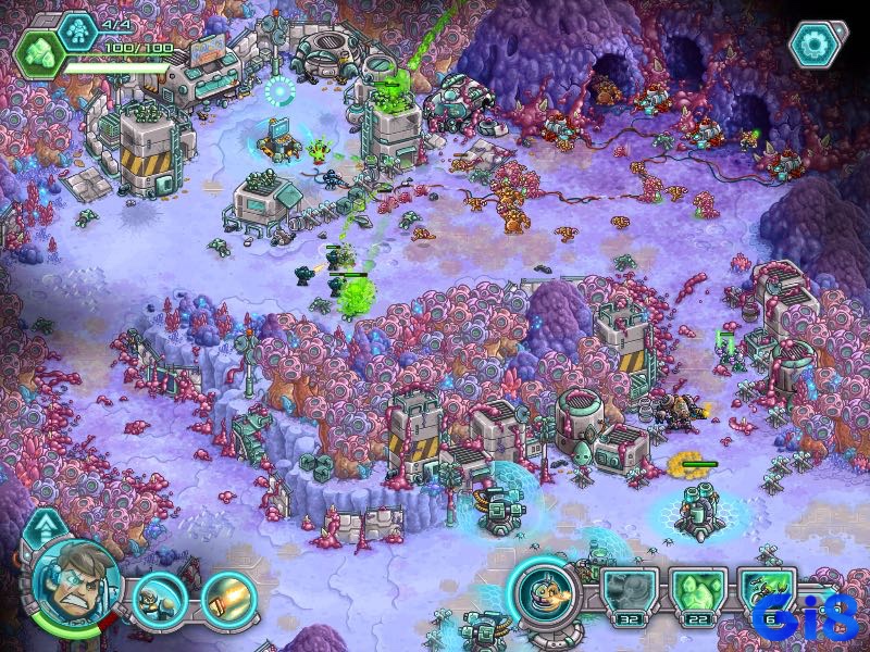Iron Marines – RTS khoa học viễn tưởng đầy màu sắc.”