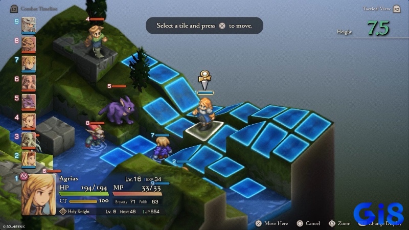 Final Fantasy Tactics – Huyền thoại chiến thuật Ivalice.