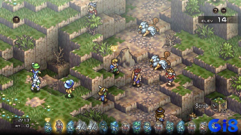 Tactics Ogre: Reborn – Chính trị, âm mưu và chiến thuật.