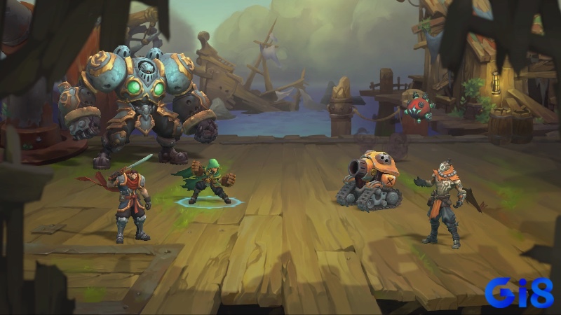Battle Chasers: Nightwar – Cuộc phiêu lưu kỳ thú.