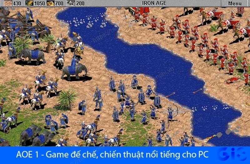 Chơi Age of Empires bản gốc trên Android qua giả lập ExaGear.