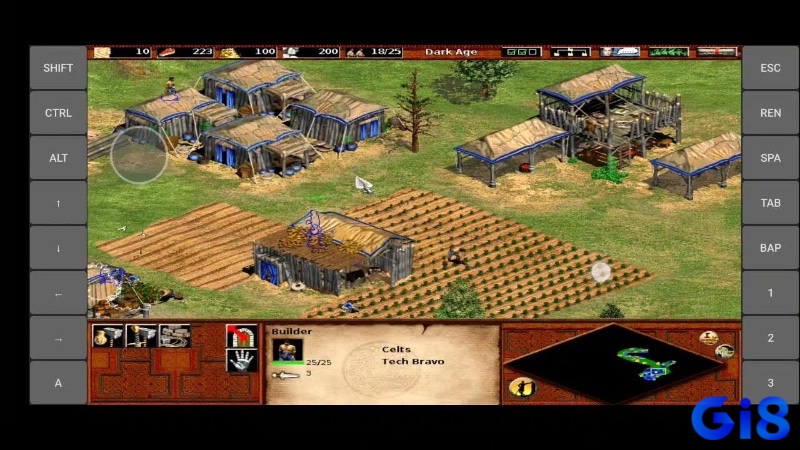 Trải nghiệm nguyên bản Age of Empires trên Android với ExaGear.