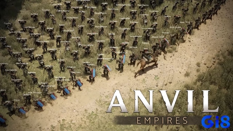 Anvil – dự án độc lập tái hiện lối chơi Age of Empires.