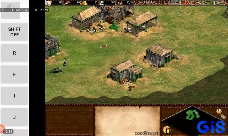 Cài đặt Age of Empires trên Android qua giả lập ExaGear.