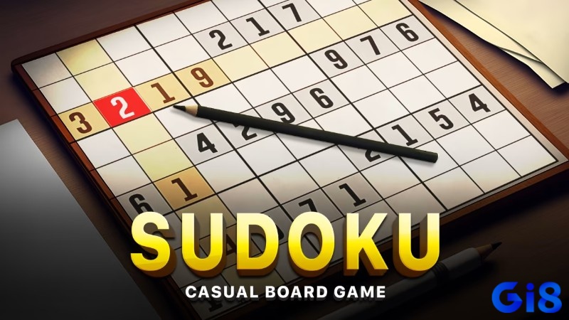 Tựa game giải trí online giải đố online Sudoku giúp rèn luyện não bộ và khả năng tư duy logic