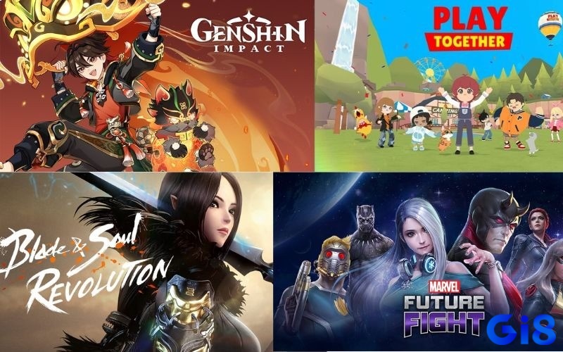 Các tựa game MMORPG cuốn hút với thế giới mở rộng lớn và cộng đồng đông đảo
