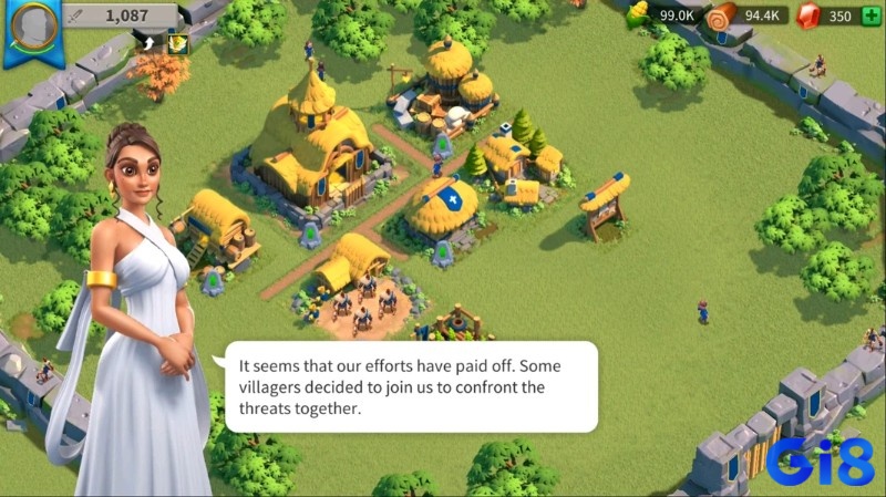 Rise of Kingdoms – game đế chế iOS nổi bật với đồ họa 3D đẹp mắt và hệ thống anh hùng đa dạng