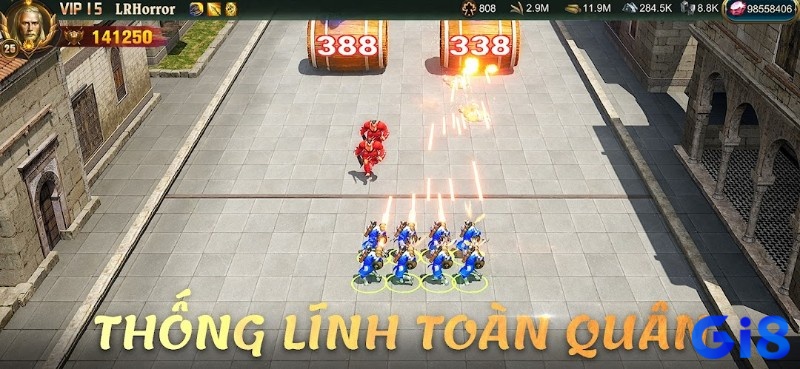 War and Order – kết hợp xây dựng căn cứ với chiến đấu thời gian thực