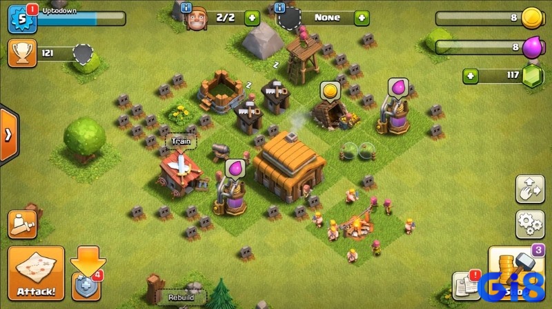 Clash of Clans – tựa game giống đế chế cho ios phổ biến nhất với cộng đồng đông đảo
