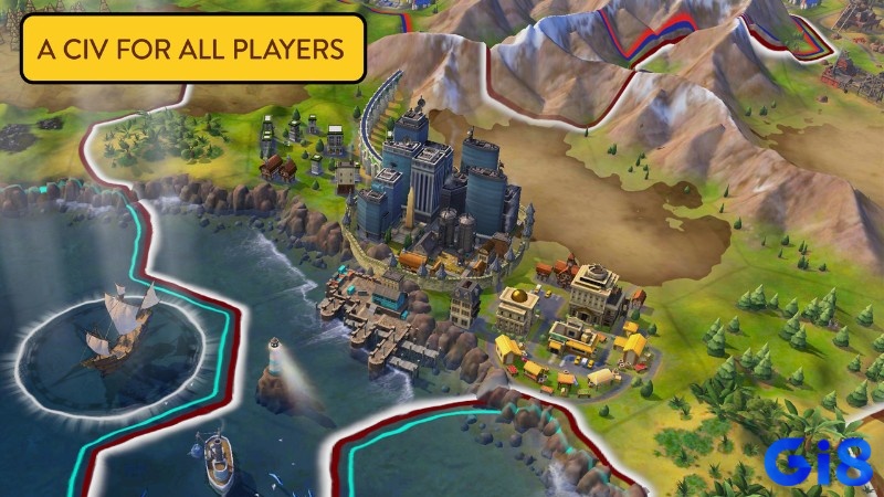 Civilization VI – lựa chọn lý tưởng cho ai yêu thích tái hiện lịch sử và phát triển nền văn minh