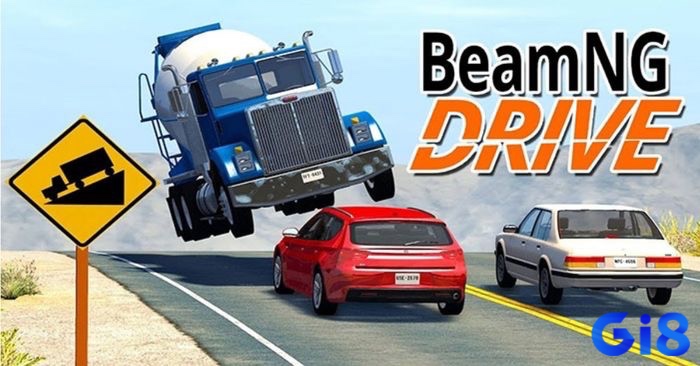 BeamNG.drive – Mô phỏng va chạm chân thực đến từng chi tiết.