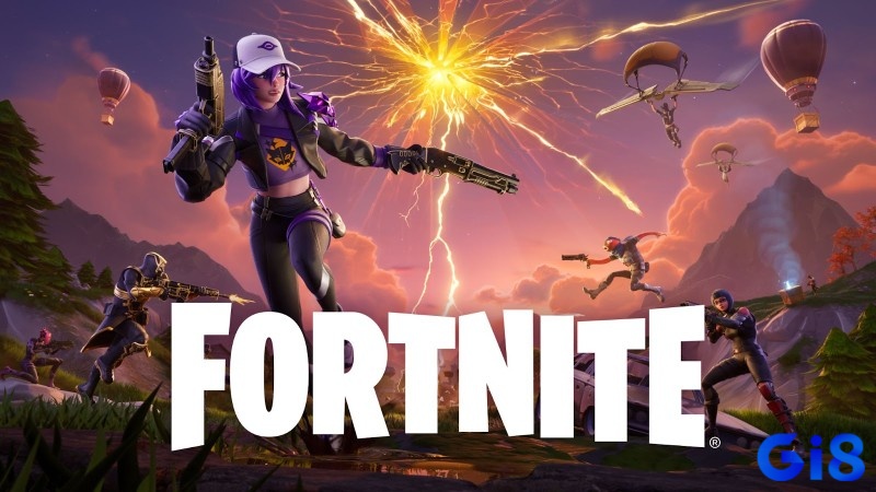 Trải nghiệm game miễn phí Fortnite phong cách sinh tồn